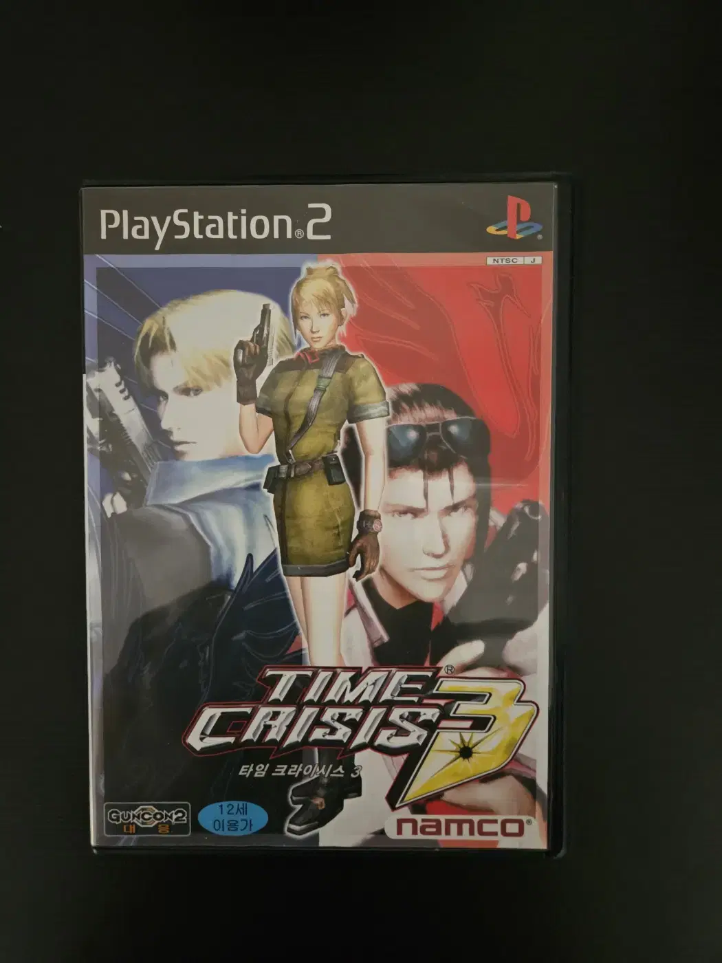 ps2/플스2 타임크라이시스3